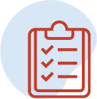 Clinical workup icon